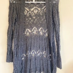 Grey Cardigan